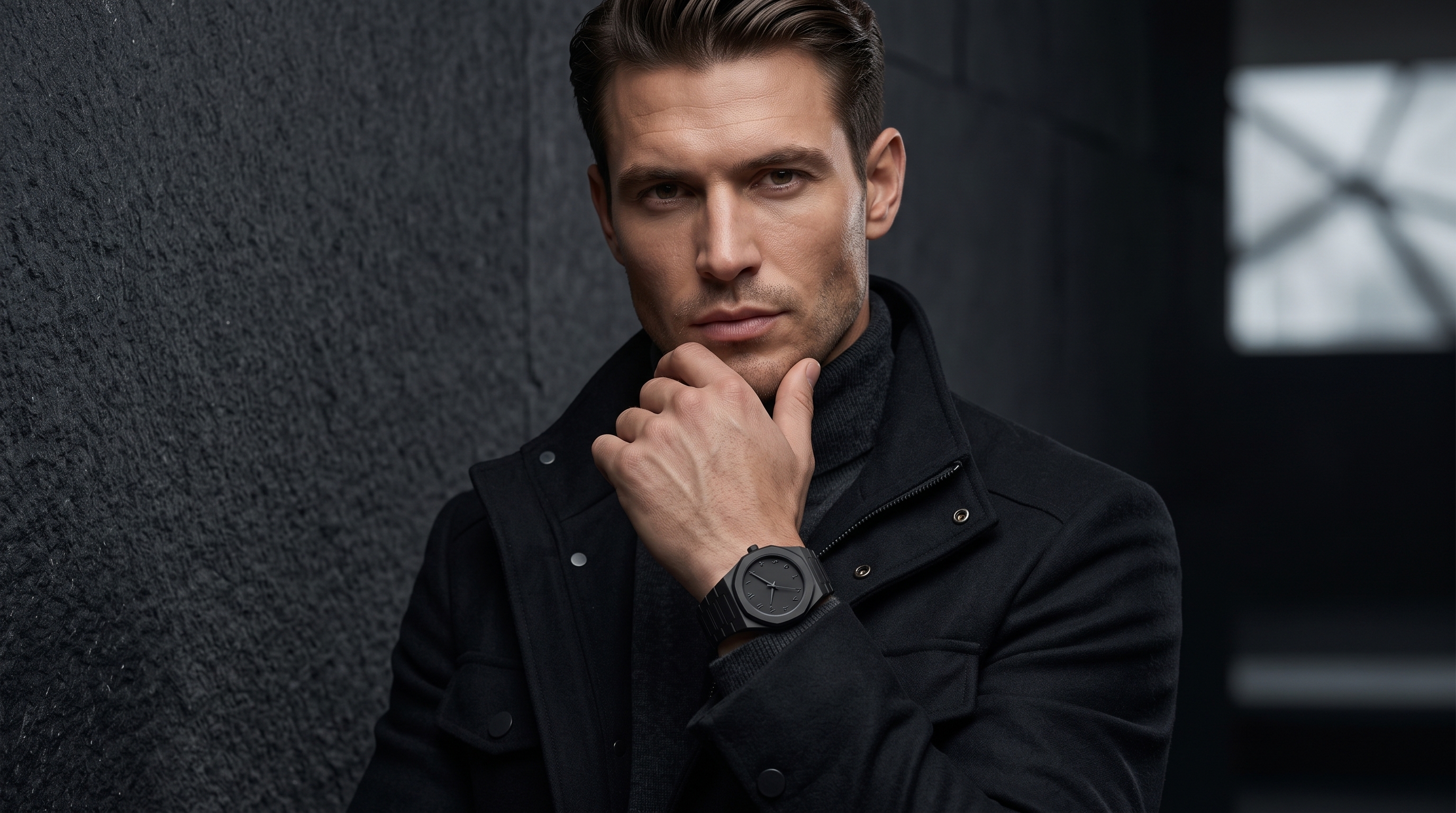 OZERY WATCH MODEL 01 Noir